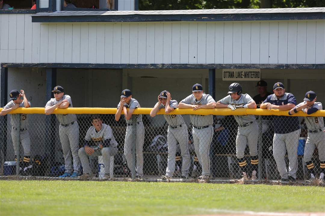 IN PICTURES Whiteford baseball The Blade