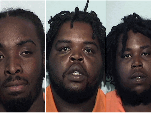 Three men arraigned in connection to shooting into central Toledo home ...
