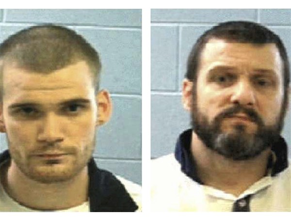 Escaped inmates captured in Tennessee | The Blade