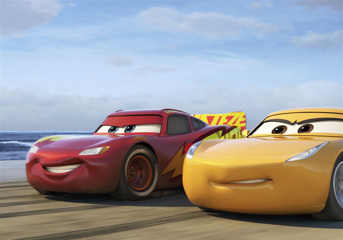 Lightning McQueen Debuts in Detroit