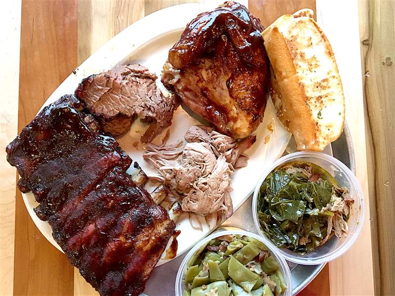 City Barbeque marred by inconsistency The Blade