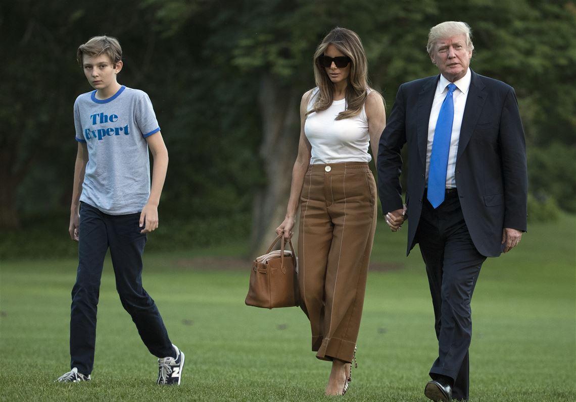 Melania Trump keeps DC entry low key