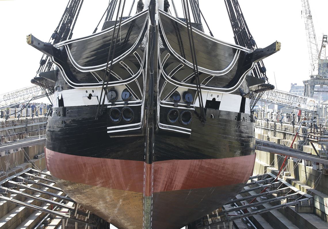 Newly restored USS Constitution is returning to the water | The Blade, image size:1140x797
