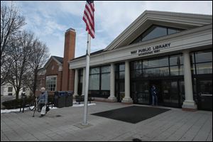 Perrysburg's Way Public Library hosts a blood drive and two movie screenings this week.