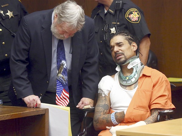 Toledo man sentenced to 30 months in prison after fleeing from police ...