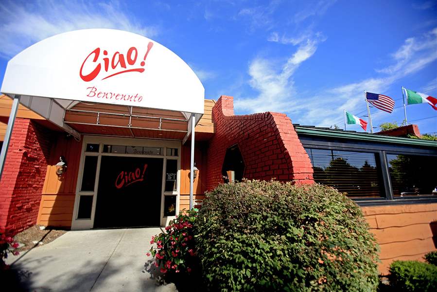 Ciao! Ristorante in Sylvania celebrates 25th anniversary The Blade