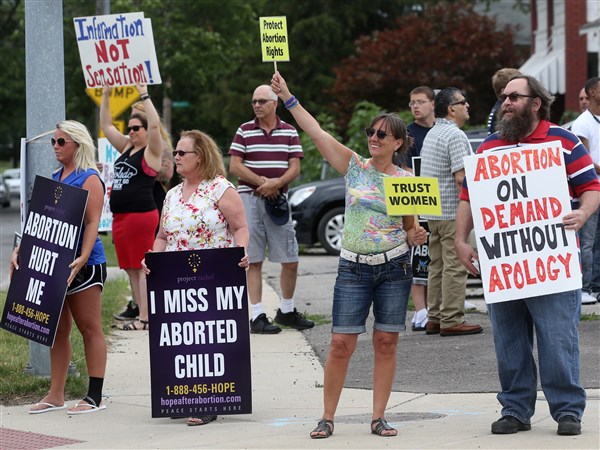 Ohio Right to Life will not endorse candidates who support 