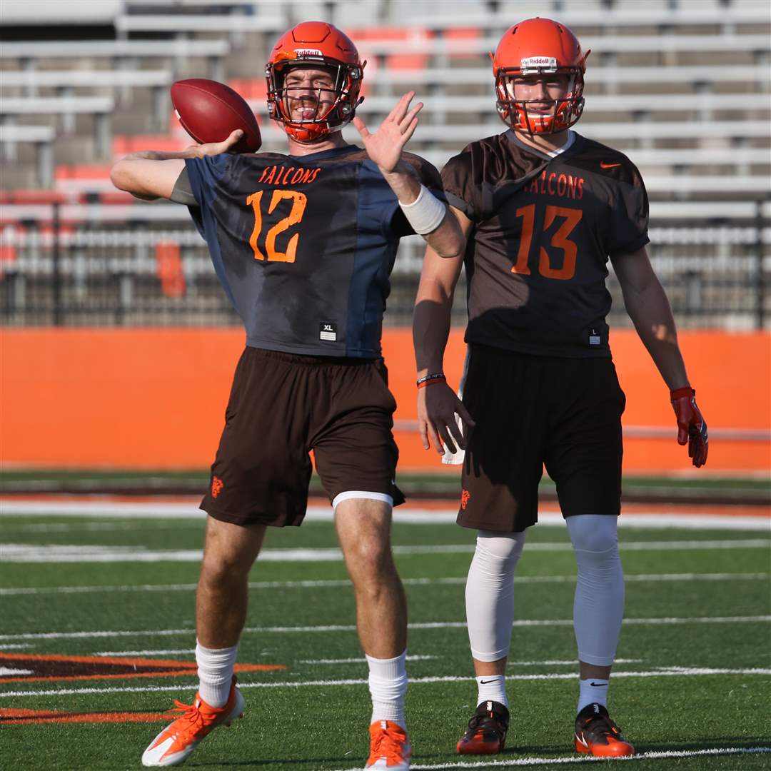 IN PICTURES Bowling Green begins football practice The Blade