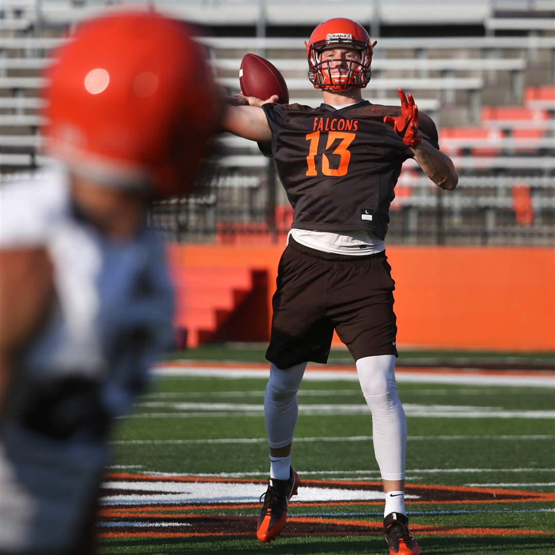 IN PICTURES Bowling Green begins football practice The Blade