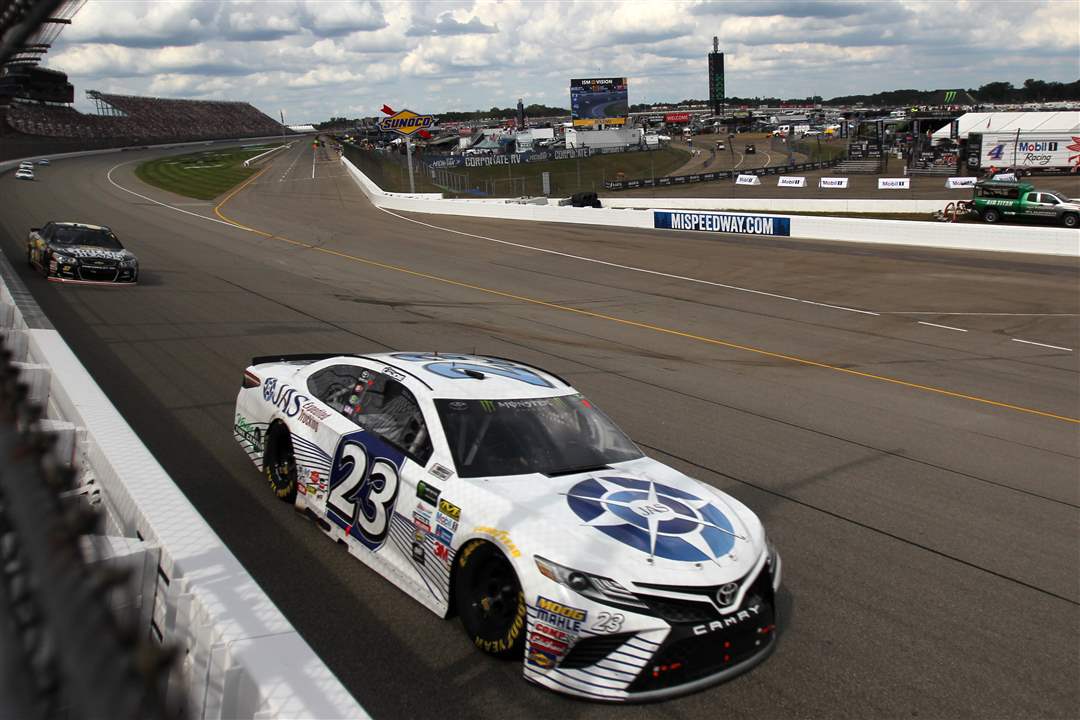 IN PICTURES NASCAR returns to MIS The Blade