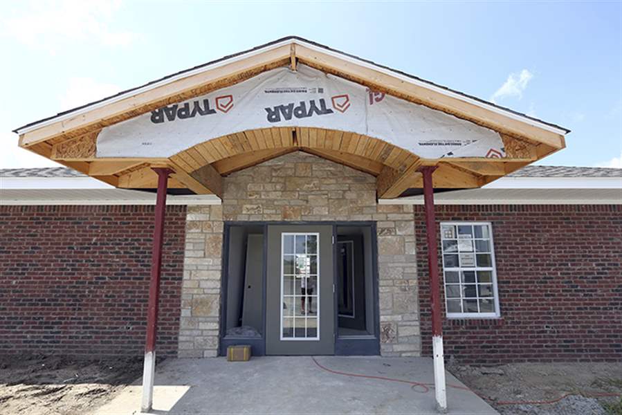 Under Construction Senior villa homes in Sylvania Township The Blade