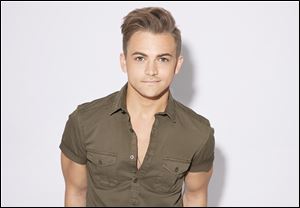 Hunter Hayes, a 25-year-old, grammy-nominated country artist, performs Friday at Centennial Terrace.