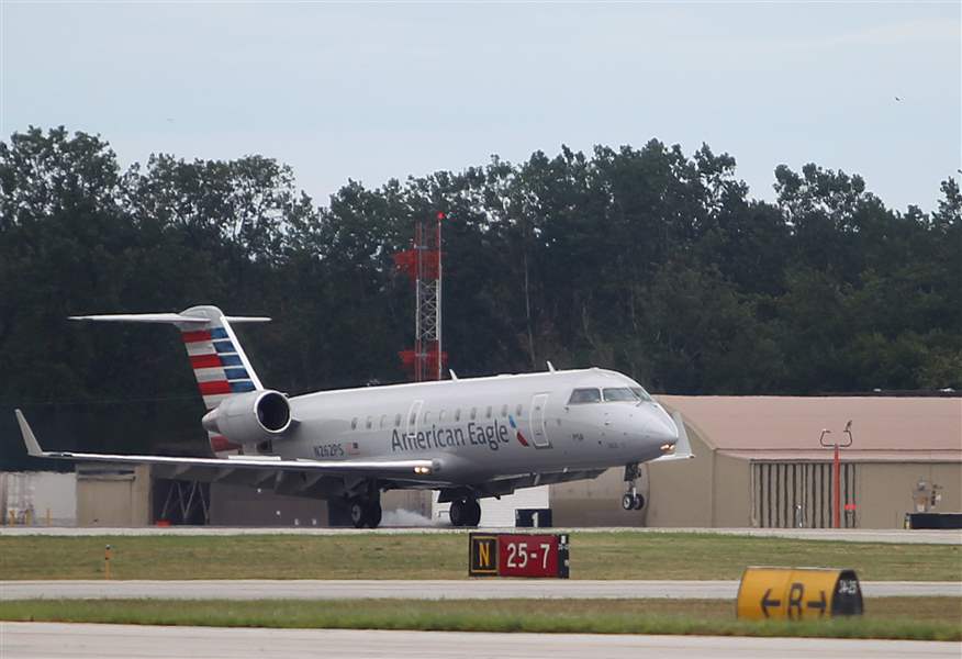 Come fly with me Toledo Express Airport begins service to and from