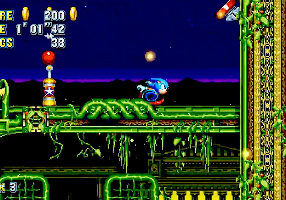 Sonic Mania, Software