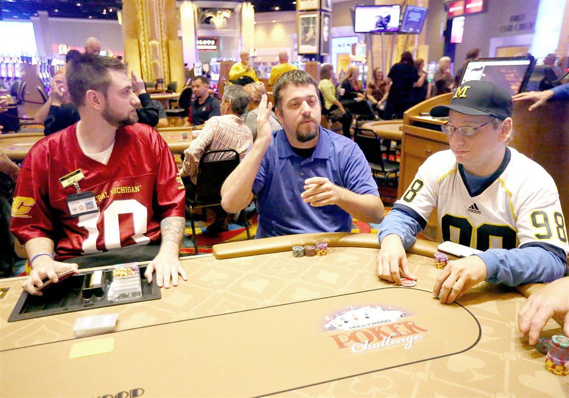 Local casinos deaf poker tournament gives players feelings of community The Blade