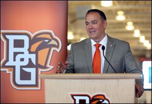 Bowling Green State University athletic director Bob Moosbrugger said some Falcons donors have reached out to him about the impact of the new tax bill.