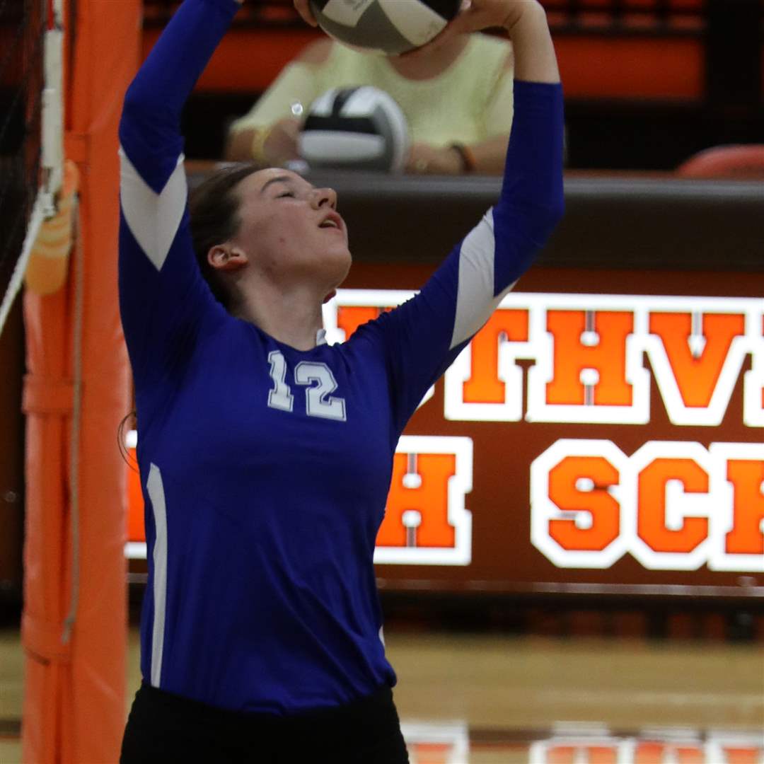 IN PICTURES Springfield volleyball excels on, off court The Blade