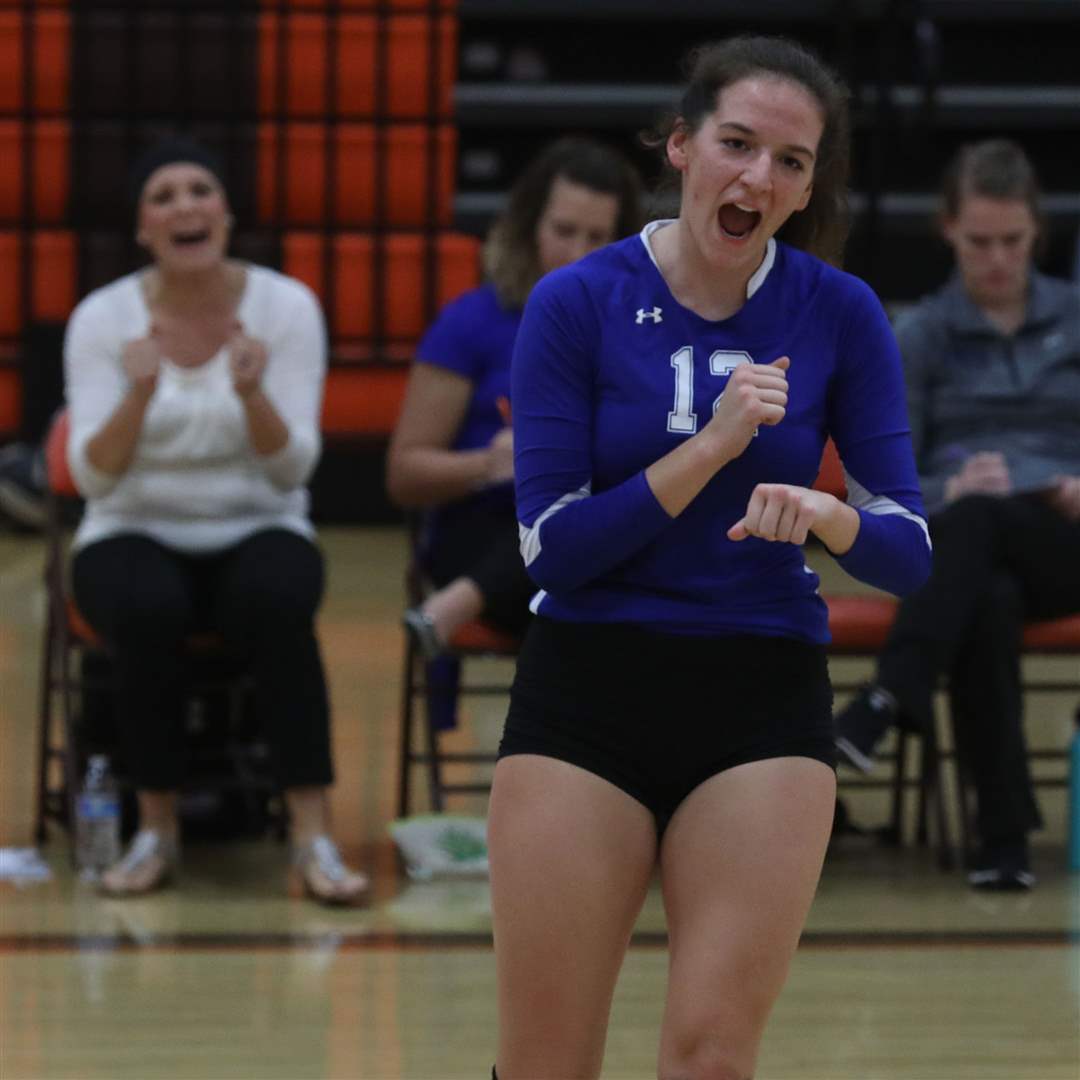 IN PICTURES Springfield volleyball excels on, off court The Blade