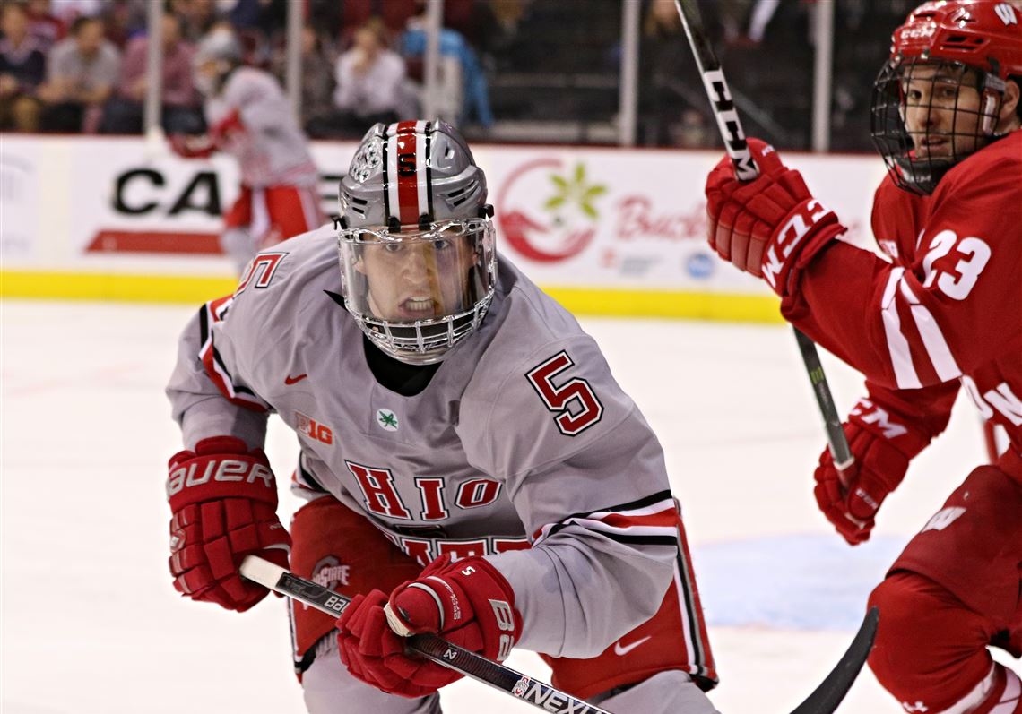 ohio state youth hockey jersey