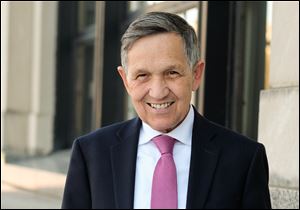 Dennis Kucinich ought to be taken seriously as a candidate for Ohio governor.