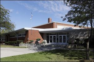 Bowling Green's Conneaut Elementary School, located at 542 Haskins Road.