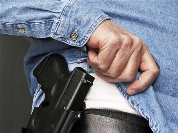 Ohio House Passes Concealed Carry Measure The Blade