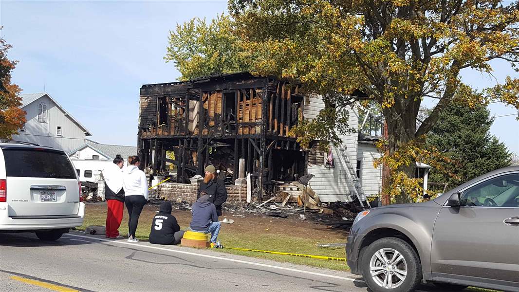 Officials confirm 5 people die in Seneca County house fire The Blade