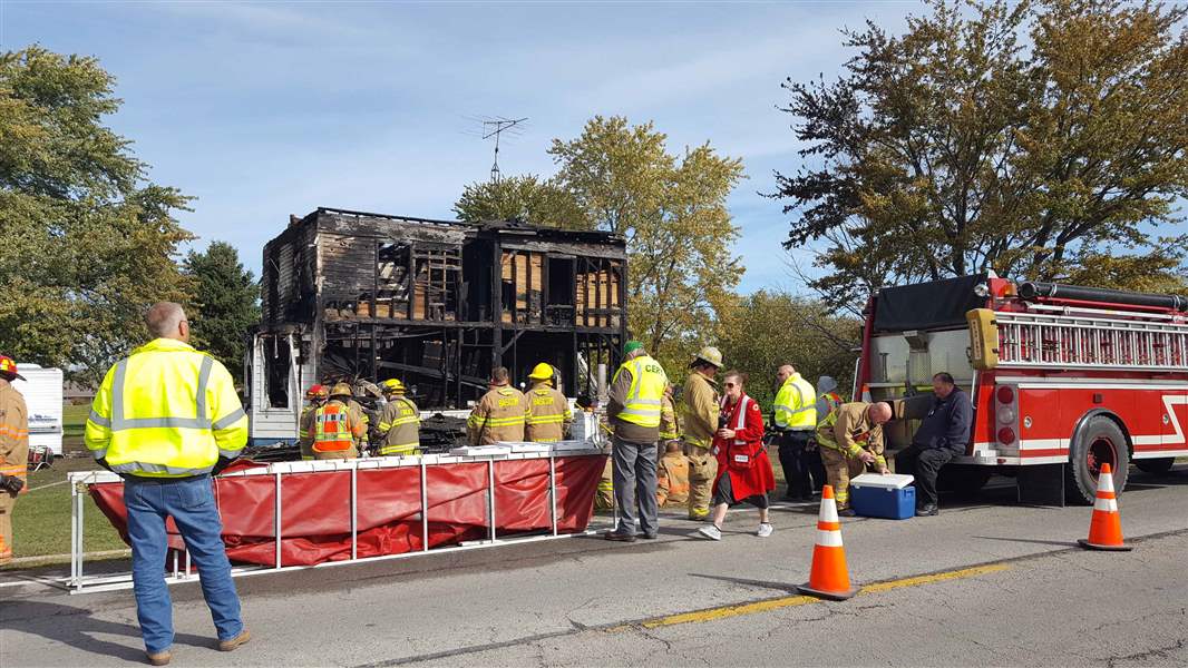 Officials confirm 5 people die in Seneca County house fire The Blade