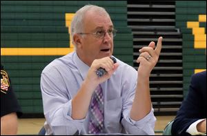 A Legislative Service Commission employee filed a sexual harassment complaint against former state Sen. Cliff Hite.