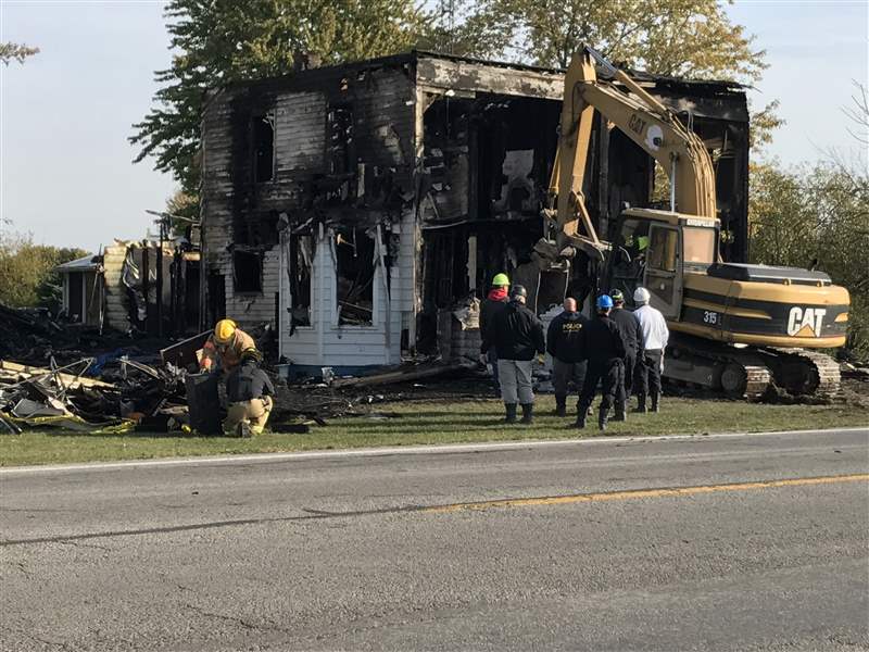 Investigators continue work at scene of fatal Seneca County fire The
