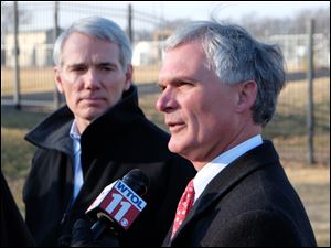 Sen. Rob Portman, left, and Rep. Bob Latta.