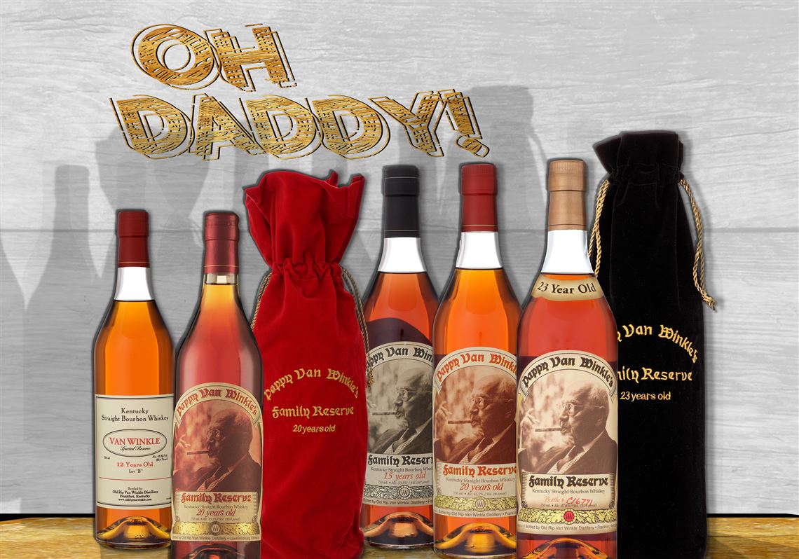 Old Rip Van Winkle Bourbon To Sell In An Ohio Lottery The Blade