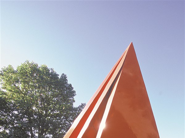 Sculpture with ties to Toledo's public art program going to new home ...