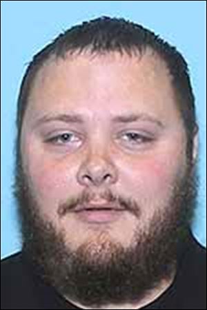 This undated file photo provided by the Texas Department of Public Safety shows Devin Kelley, the suspect in the shooting at First Baptist Church in Sutherland Springs, Texas.