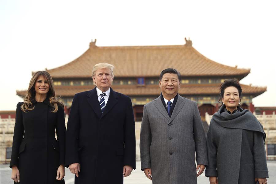 APTOPIX-Trump-China