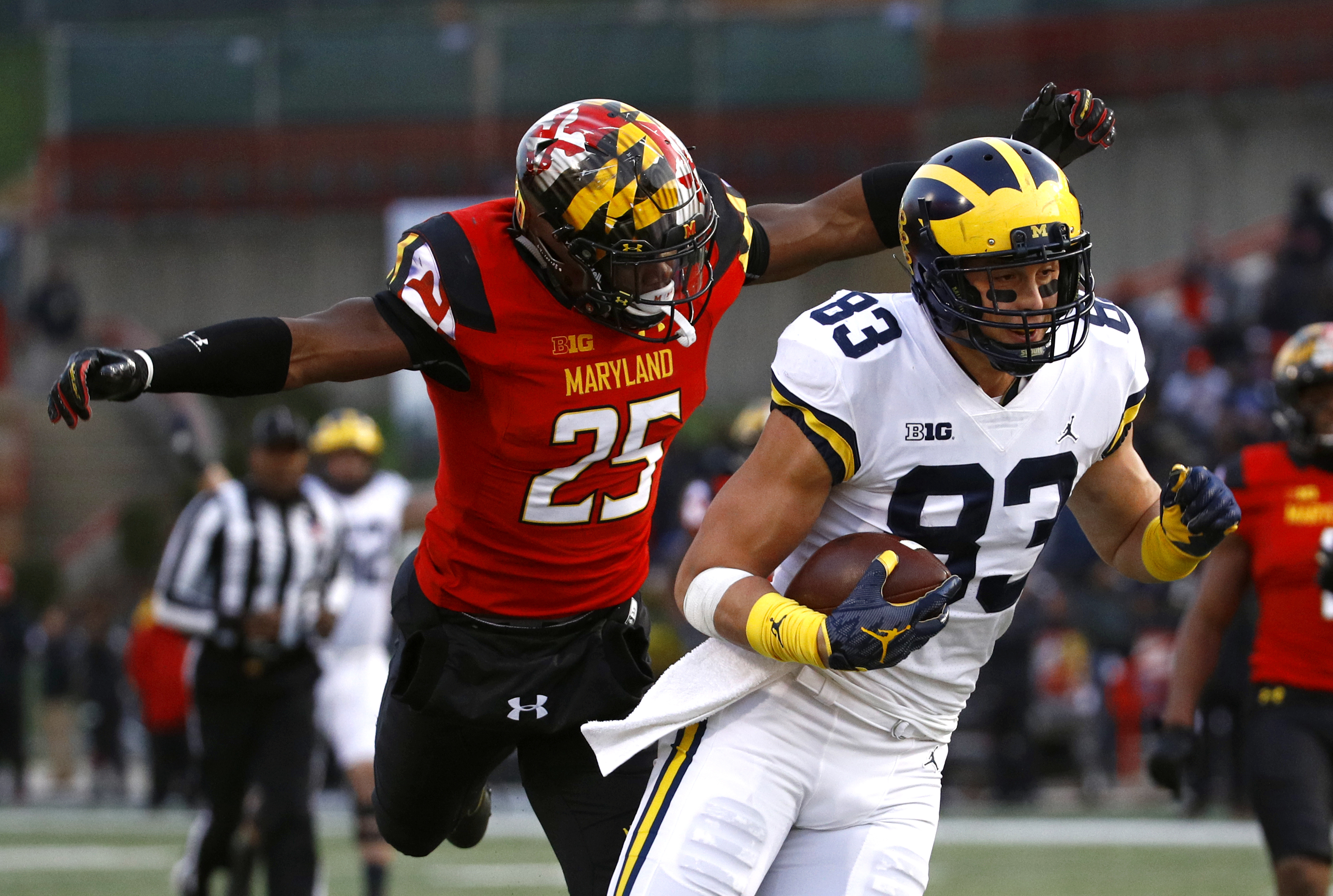 Michigan wins — but doesn’t impress — against Maryland ...