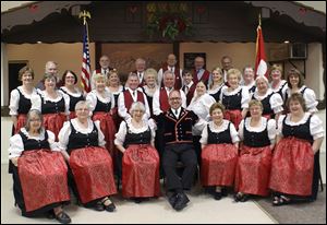 The Toledo Swiss Singers, pictured in 2015, will present 