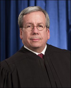 Ohio Supreme Court Justice William O'Neill.