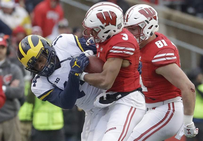 Michigan-Wisconsin-Football