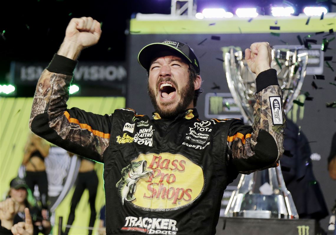Martin Truex Jr. caps career season 