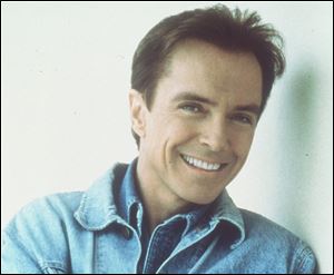 David Cassidy, singer and former member of the Partridge Family.