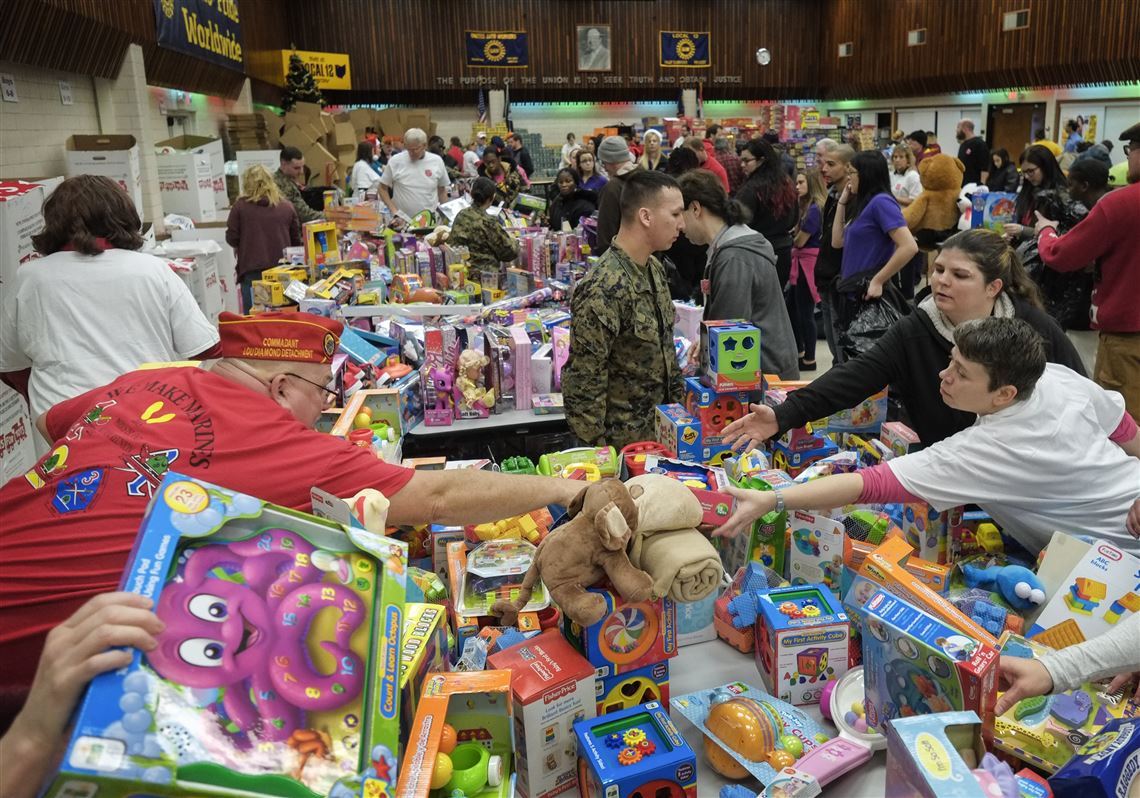 University Of Findlay S Toys For Tots