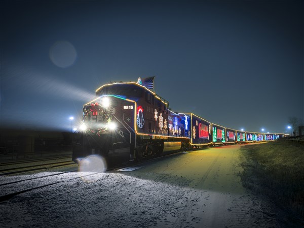 Holiday train to roll through SE Michigan | The Blade