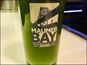 Maumee Bay Brewing Company. is introducing a green 