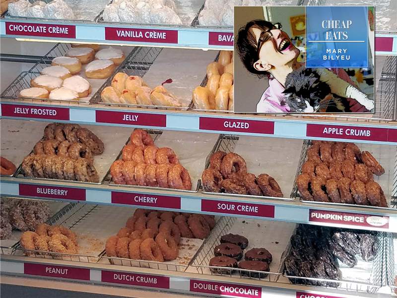 Thrifty Thursday Indulge your sugar cravings at Cafe Donuts The Blade