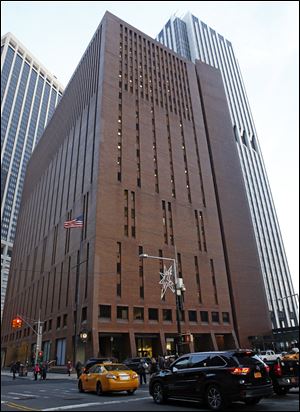 New York Plaza, where American Media Inc., has its headquarters in New York City. The top editor for the National Enquirer, Us Weekly and other major gossip publications openly described his sexual partners in the newsroom, among other allegations. 