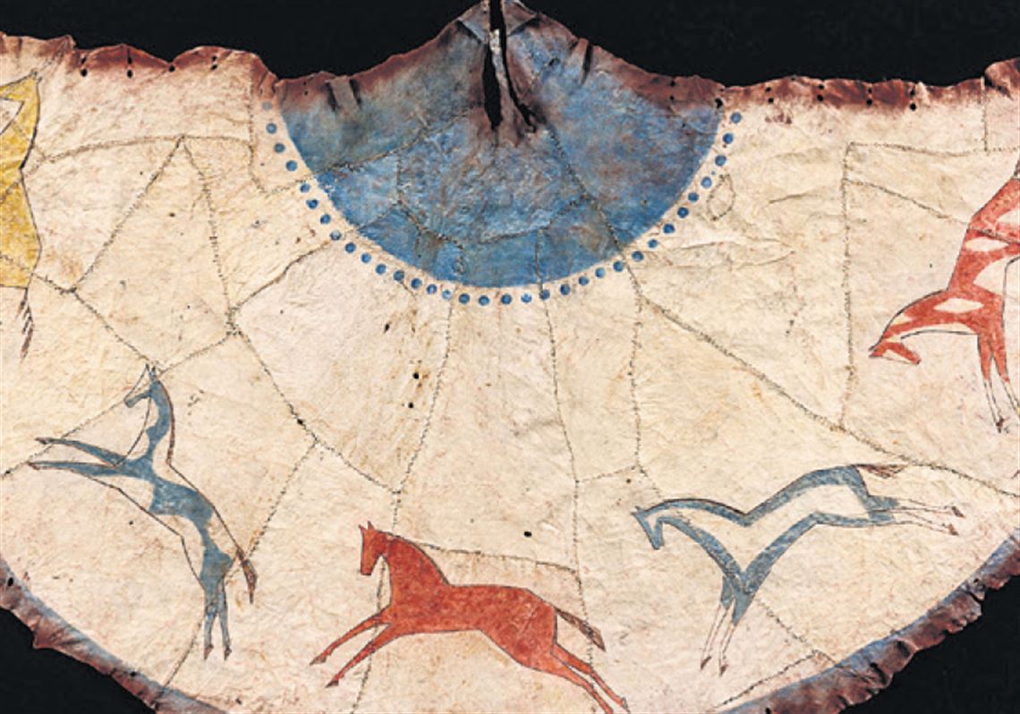 Native American Horse Painting Symbols