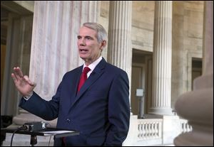 Sen. Rob Portman's Synthetics Trafficking & Overdose Prevention Act would require that more electronic data be provided on packages shipped through the U.S. Postal Service.