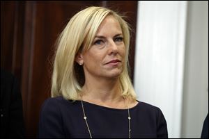 Kirstjen Nielsen has been confirmed as President Donald Trump's Secretary of Homeland Security.