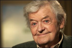 In this Jan. 22, 2008, file photo actor Hal Holbrook poses for a photograph in New York.